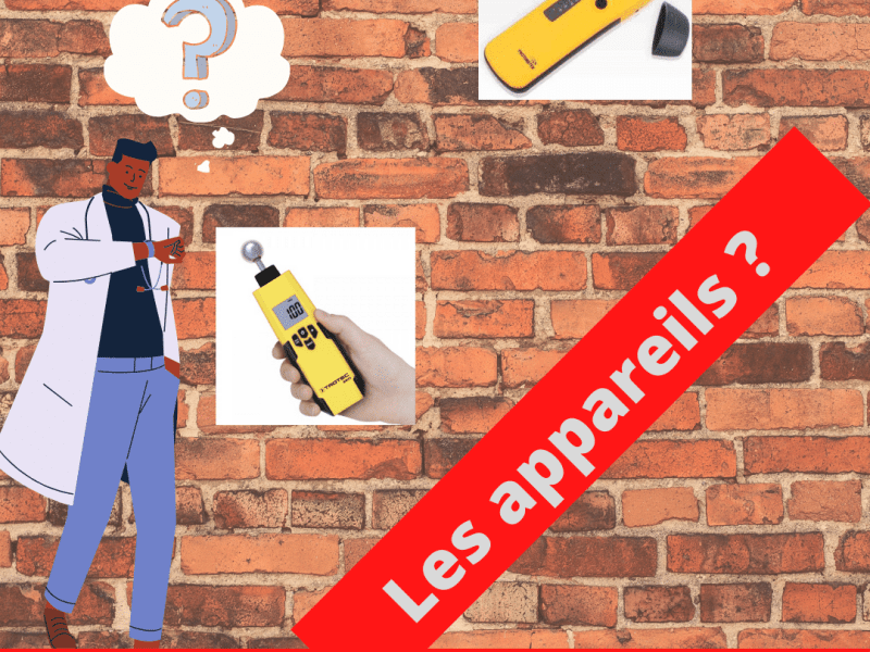 Mesurer l&rsquo;humidité des&nbsp;murs