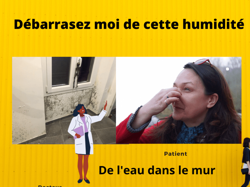 L&rsquo;humidité dans les&nbsp;murs